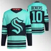 Kraken 2024 Winter Classic Jerseys Seattle Matty Beniers Philipp Grubauer Jared McCann Vince Dunn Tanev Eberle Yanni Gourde Jaden Schwartz Oliver Bjorkstrand