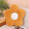 Fodere per sedie Inverno Capelli Fiore Sgabello rotondo Cuscino Studente Anca Tatami Peluche da pavimento