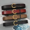 Belts Genuine Leather Width Belt Women Chic Metal Buckle Waistband Autumn/Winter Dress Sweater Coat Accessories Girdle Female