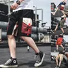Männer Shorts Sommer Sport Cargo Männer Gerade Bein Koreanische Version Trend Hosen Fünf Punkte Casual Männer