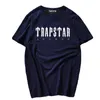 Trapstar Summer Casual Hommes T-shirts Designer T-shirts Mode à manches courtes Col rond T-shirts Taille américaine M-XXL