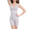 Kvinnors shapers beige öppen gren bulfer kropp Shapewear kvinnor mage kontroll bantning bodysuit sexig underkläder midja shaper plus size m-3xl