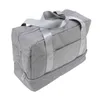 Storage Bags Travel Bathroom Bag Unique Fashion Grey Hanging Toiletry For Sport Gym