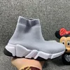 Kids shoes girl boy slip on shoes sock boot shoe kids running sport sneakers fashion soccer boots Size EUR 25-35