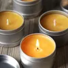 Storage Bottles 5Pcs Luxury Candle Jars With Lid Bulk Round Container Tins Empty Box For DIY Salves Skin Care Beauty Samples