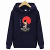 Men's Hoodies Cartoon Anime Autumn And Winter Warm Hoodie Men's Unisex Casual Streetwear Sweater Graphic Hip-Hop Men