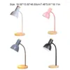 Bordslampor Lampa Eye Folding Plug-In LED-slangljus Modern dekorativ belysning Studentrumsdekorationer EU Vit/5W