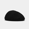 Berets Autumn Winter Solid Color Beret Painter Hat Octagonal Cap For Women And Girl 21