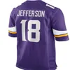 Justin Jefferson 3 Addison TJ Hockenson voetbaljersey Kirk Cousins Harrison Smith Adrian Peterson Randy Moss CJ Ham Mattison Danielle Hunter KJ Osborn Dobbs