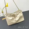 5A bolso de cadena de diseñador bolso de mano de lujo suave piel de cordero arrugada bolso de mujer bolso de hombro de moda bolso de compras Vintage nuevo 2022