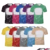 기타 축제 파티 용품 10 가지 색상 승화 셔츠 남성 여성 열원 열전달 블랭크 셔츠 Tshirts 도매 드롭 디 르프 피