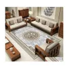 Tapis chinois pour salon décoration de la maison tapis chambre canapé Table basse tapis étude tapis de sol tapis de luxe livraison directe Garde Dhao5