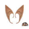 Décoration de fête oreilles d'elfe pour Halloween Cosplay 1 paire fée lutin livraison directe maison jardin fournitures de fête événement Dheyr