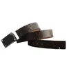 Nouvelle mode hommes ceintures de créateurs affaires ceinture décontractée hommes ceinture femmes boucle en métal en cuir avec boîte