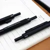 Luxury Matte Black Creative 3 1 Full Metal Multifunction Pen Multifunctional Mechanical Pencil Color Ball Pens Ballpoint