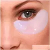 Ferramentas de sobrancelha estêncils wholesaleeye máscara anti -círculo escuro Gel colágeno sob os olhos Patches saco de pad maco CRISTAL 20 PCSIS10 PA DHTZH