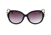 패션 라운드 선글라스 안경 선 유리 안경 디자이너 브랜드 검은 금속 프레임 어두운 50mm 유리 렌즈 남성 여성 더 나은 v3017