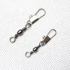 Fishing Hooks Wholesale Bulk pin Connector Link Solid Tackle Rolling Swivel Lure Accessories hooked Snaps Pin Fishhook Pesca 230113