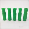 Drinking Straws 11 Colors Sile Tips For Stainless Steel Sts Tooth Collision Prevention Er St Drop Delivery Home Garden Kitchen Dinin Dhywu