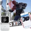 Komórki drzwi Tuya Smart Bezprzewodowe wideo Doorbell Digital Visual Intercom WiFi Bell Wodoodporny elektroniczny port