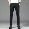 Men's Pants Breathable Casual Men Slim Fit Fashion Trousers Male Brand Clothing Plus Size 28 33 36 38 2023 Summer Thin Mesh