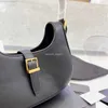 Mini borsa ascellare Nano Graphy Hobo con chiusura a zip Scritta vintage in metallo dorato Primavera/Estate 2022 Borsa a tracolla Tela jacquard marrone