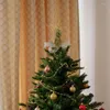 Juldekorationer stjärna träd topper metall trädtopptråd dekorativa förnödenheter för dina trädgårdsgrindar