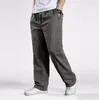 Pantalons pour hommes affaissement coton hommes pantalons grande taille pantalon de sport hommes Joggers décontracté 6XL Harem tactique 2023