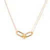 Choker Lockbone Chain Female Fashion Niche Design Sense Versatile Temperament Woman Necklaces