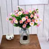 Decorative Flowers Water Grass Fake Artificial Flower Restaurant Table Placed Living Room Small Vase South African Marigold Daisy