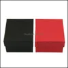 Titta p￥ l￥dor Fall 5001 Leisure Fashion Box H￥llbart nuvarande presentfodral f￶r armband Bangle Jewelry Drop Delivery Watches Accessories Otywx