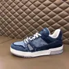 Officiell webbplats Luxury Mens Casual Sneakers Fashion Shoes High Quality Travel Sneakers Original Fast Delivery Mjuytr1562