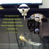ألعاب القط الذكية لعبة كهربائية آلية الرفع حركة الحيوانات الأليفة القطيفة الكرة للقطط لغز تفاعلي القفز المتداول