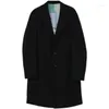 Men's Jackets Long Medium Suit Overcoat Loose Coat