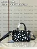 Nano Speedy X Yayoi Kusama Femmes Designer Sacs Stardust PAINTED DOTS Purse Wallet Two Handles A Long Strap Cross-Body Mini Totes Sacs à main M81085 M81979 M81910