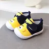 First Walkers Süße Babyschuhe mit Geräuschen, Turnschuhe für Kleinkinder, Kleinkinder, weiche Sohle, flache Laufschuhe für Mädchen im Alter von 0 bis 3 Jahren, 230114