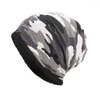 Ball Caps Hat Big Head Men Camouflage Baggy Crochet Winter Ski Wool Warm Women Baseball In N Out Burger