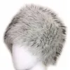Cycling Caps 2023 Winter Women Russian Ushanka Cossack Faux Fur Snow Hat Warmer Ear Cap Ski Outdoor Headband