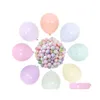 Décoration de fête 5 pouces Pastel Colorf Ballons Aron Rainbow Latex Anniversaire Fournitures De Mariage Décor Air Globos Drop Delivery Home Gard Dhwit