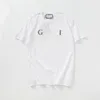 Erkekler için 2023 Yaz Tasarımcı Erkek T Shirt Üstleri Lüks Mektup baskı t Gömlek Kısa Kollu Erkek Tee Kadın Giyim Eur Boyutu XS-XXL