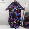 Etnische kleding 1 stuks Set vrouwen islamitische abaya jurk volledige dekking hijab luxe Dubai Maleisië Arabische moslim traditionele kostuums