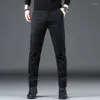 Men's Pants 2023 Spring Autumn Men Casual Korea Style Straight Fit Cotton Stretch Business Male Trousers Plus Size