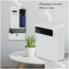 Andra Home Garden Air Purifiers WiFi Scent Diffuser Hine Waterless Essential Oil Purifier Timing Office El Aroma Fragrance Drop Del Dhxle