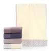 Towel 1Pcs High-quality Towels Cotton 34 74cm Hand Soft Bathroom Accessories Home Cleaning Tools Gift Adult