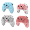 Kontrolery gier gamePad dla NS Switch Console bezprzewodowe wideo USB Joystick Pro kontroler kompatybilny z Bluetooth