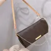 Beroemde bruine bloem damesheids messenger avondtassen mode luxe ontwerpers tassen dameszak heren schouder dame bakken handtassen crossbody rugzak portepack portemonnee