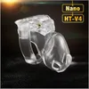 Cockrings Chaste Bird Male Chastity Device HTV4 Set Cock Cage Penis Ring Bondage Belt Fetish Adult Sex Toys Toy for Man Shop 230113