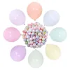 Décoration de fête 5 pouces Pastel Colorf Ballons Aron Rainbow Latex Anniversaire Fournitures De Mariage Décor Air Globos Drop Delivery Home Gard Dhwit