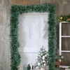 Рождественские украшения 2023 2M Гарленда домашняя вечеринка настенная дверь декор дерево украшения украшения мишуры полосат