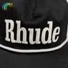 Ballkappen Einfache klassische Stil Schaum Rhude Outdoor Sonnencreme Hut Männer Frauen High Street Beste Qualität Einstellbare Baseballkappe U1U9